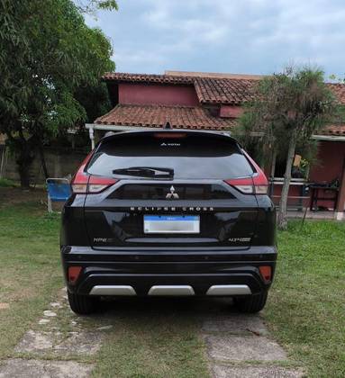 MITSUBISHI ECLIPSE CROSS 1.5 MIVEC TURBO GASOLINA HPE-S S-AWC CVT MITSUBISHI ECLIPSE CROSS 1.5 MIVEC TURBO GASOLINA HPE-S S-AWC CVT